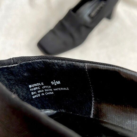 Madeline Stuart Square Toe Bundle Shoe Size 9.5 - Picture 9 of 10